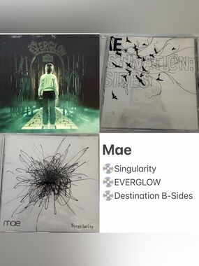3 Mae CDs